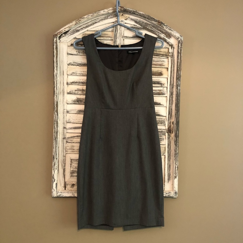 Express Gray Dress